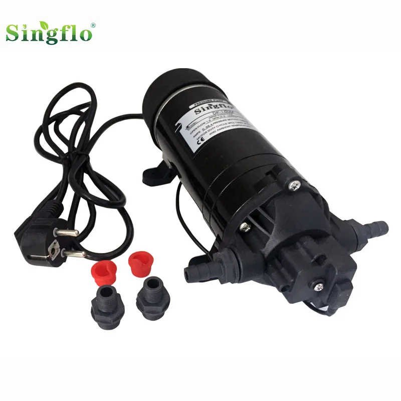 

high pressure boat pump SINGFLO dp-120M wet carpet cleaner