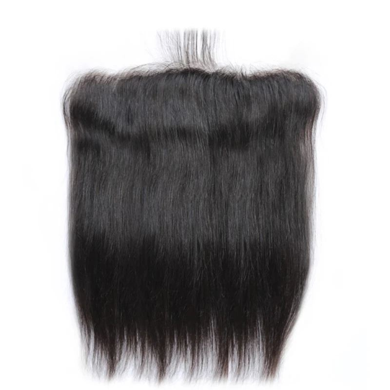 

Ross Pretty HD Transparent Lace 13X4 Lace Frontal Brazilian Hair Straight and Deep Wave Virgin Hair Free Part