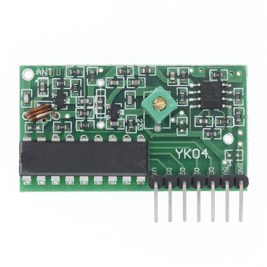 1 комплект = 2 шт IC 2262/2272 4 CH 315Mhz ключ беспроводной пульт дистанционного управления комплекты модуль приемника
