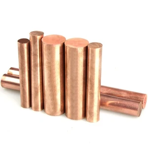 20mm Solid round pure copper rod anode electrode Cu bar cylinder stick for copper plating solution and metalworking 20mm Solid round pure copper rod anode electrode Cu bar cylinder stick for copper plating solution and metalworking