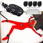 Взрослые игры Аксессуары для БДСМ бондаж набор под кроватью эротические наручники и манжеты на лодыжку аксессуары Пояс верности секс-шоп