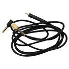 Сменный кабель Khopesh для гарнитуры Sennheiser GAME ONE GAME ZERO PC 373D GSP 350 GSP 500 GSP 600, аудиокабель 2,5 мм 3,5 мм, кабель