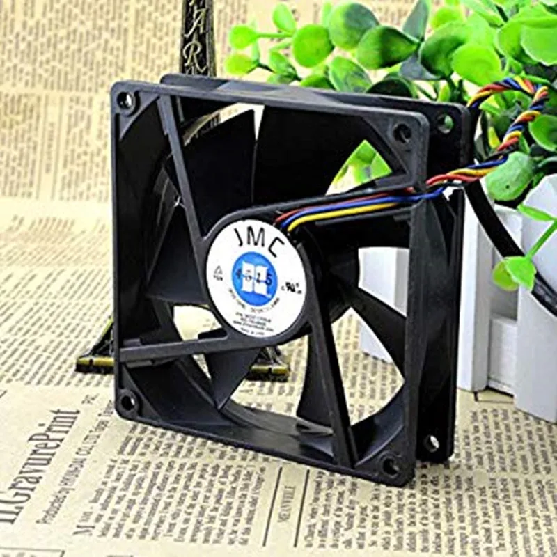 

9025-12hb 9225 12 В 0.60a PWM Контроль температуры 4-проводной вентилятор охлаждения 6 месяцев гарантии