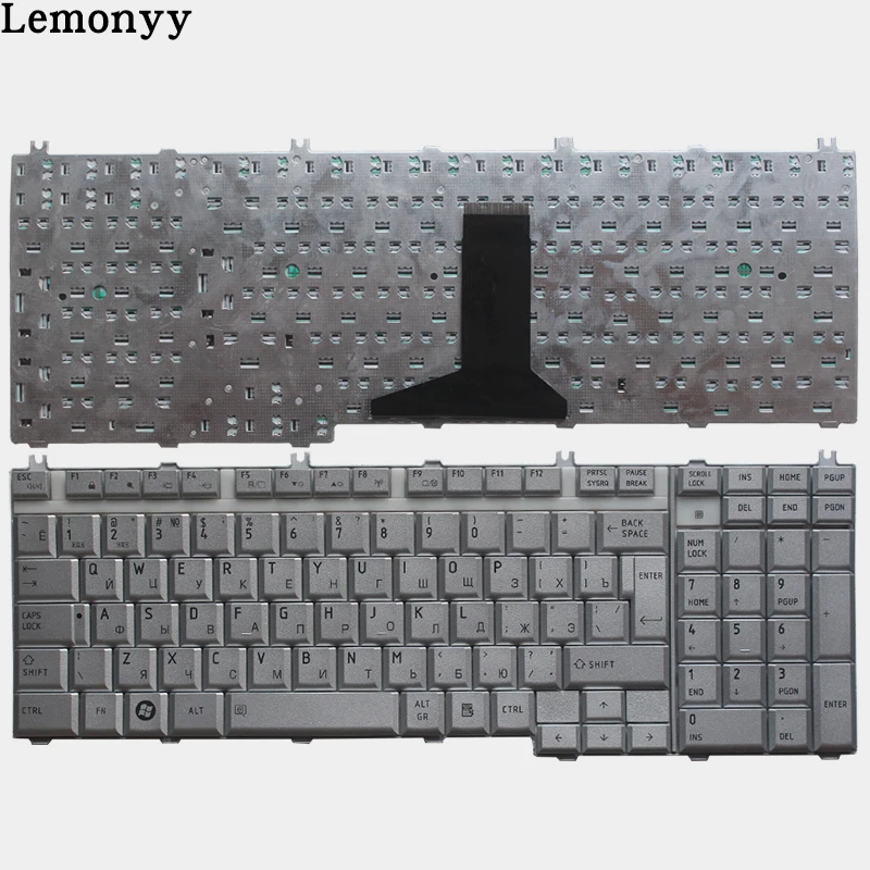 Новое российское изобретение/RU Ноутбук клавиатура для Toshiba Satellite P200 P300 P305 P305D L350 L355 L355D L500 L500D L505 L505D L550 клавиатура