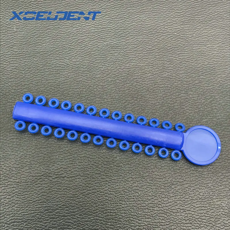 40 шт. стоматологические эластомерные стяжки Ортодонтические эластичные резинки