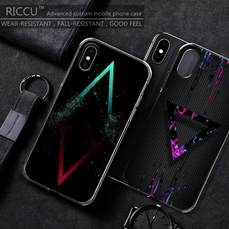 

Чехол для телефона с геометрическим рисунком под мрамор для iPhone 11, 12 Pro, Max, X, XS, XR, 7, 8, 7Plus, 8Plus, 6S, SE, мягкий силиконовый чехол