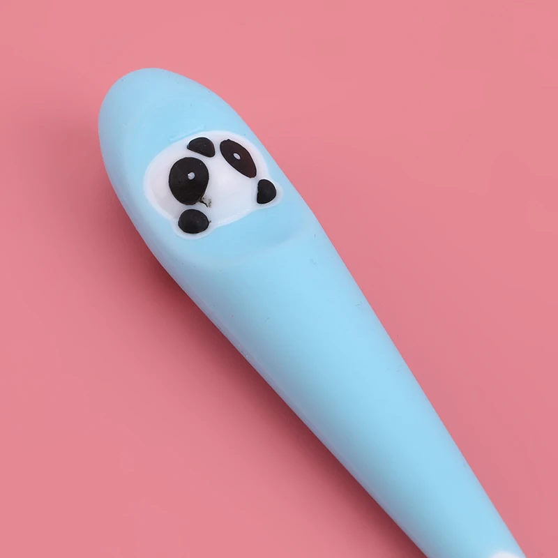 

Baby Cute Soft-bristled Toothbrush For Children Teeth Cartoon Animal Training Toothbrushes Baby Dental Care Tooth Brush