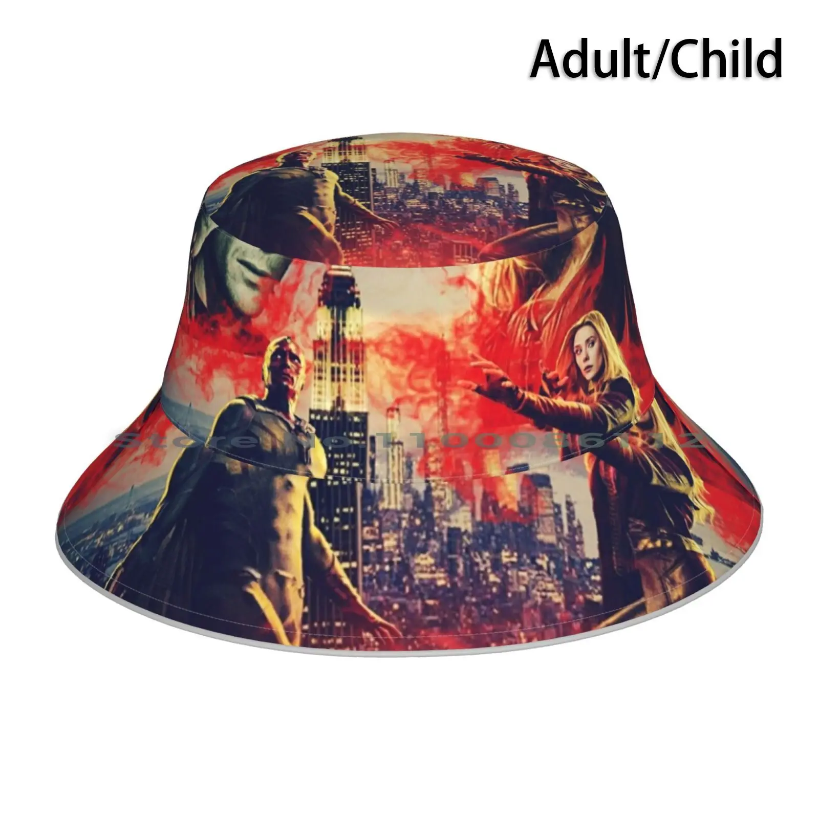 

Wanda Reality Tends Bucket Hat Sun Cap Movie Comingsoon Action Wanda Vision Adventure Hero Aesthetic 2020 War Trends Brimless