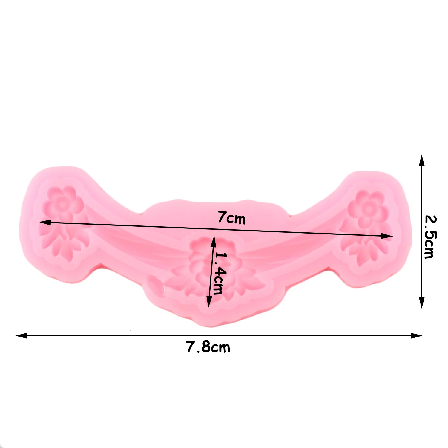 Рельефные листья для торта силиконовые формы цветок кекс Топпер помадка форма