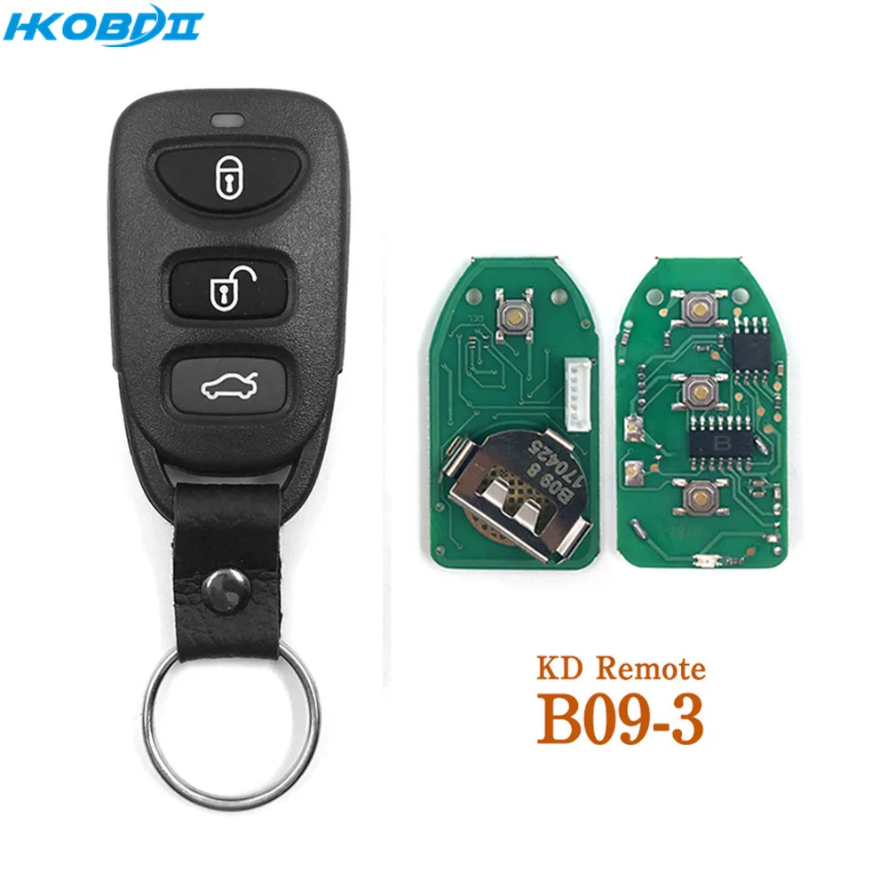 HKOBDII KEYDIY оригинальные пульты дистанционного управления модели KD для KD900/MINI KD/URG200