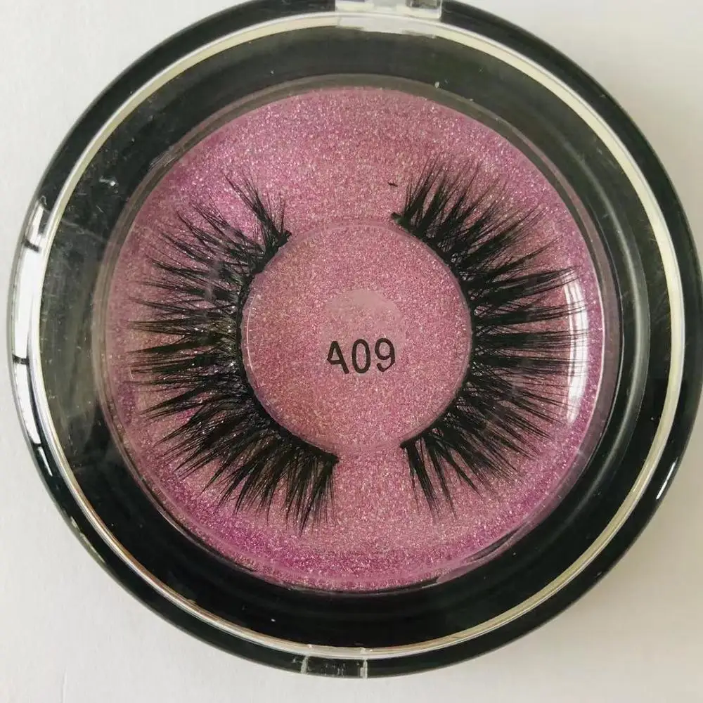 

3D Mink Lashes Natural False Eyelashes Dramatic Volume Fake Lashes Makeup Eyelash Extension Silk Eyelashes