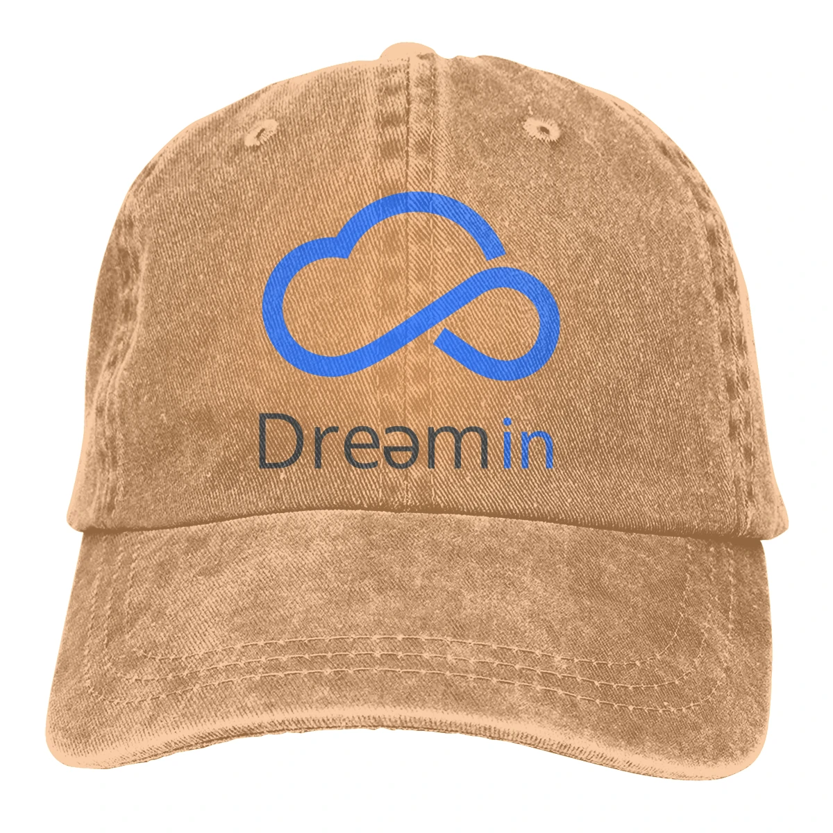 

Dreamin'.2 man women's Retro Washed Cowboy hat Trucker Hat