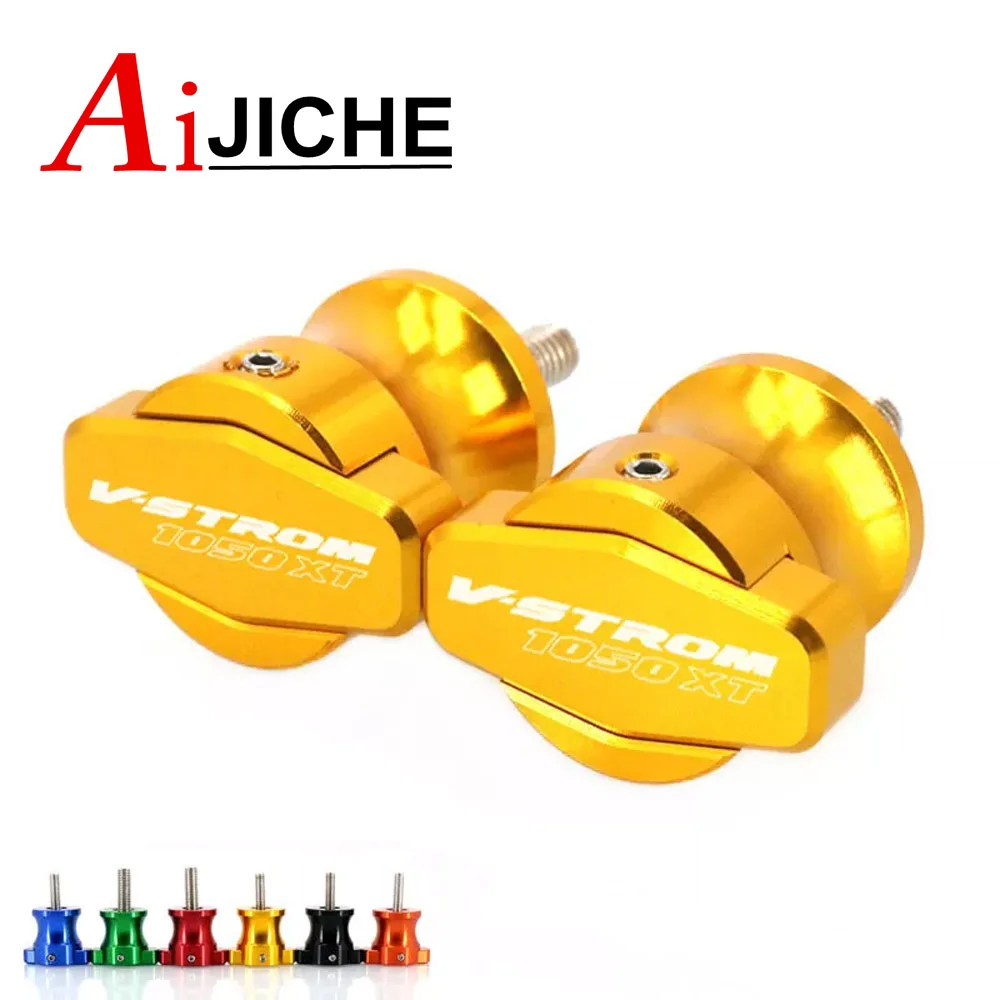 

Fit For SUZUKI V-strom1050 V-strom1050XT V-strom 1050 XT 2020 Motorcycle CNC Frame Stands Screws Sliders Swingarm Spools Slider