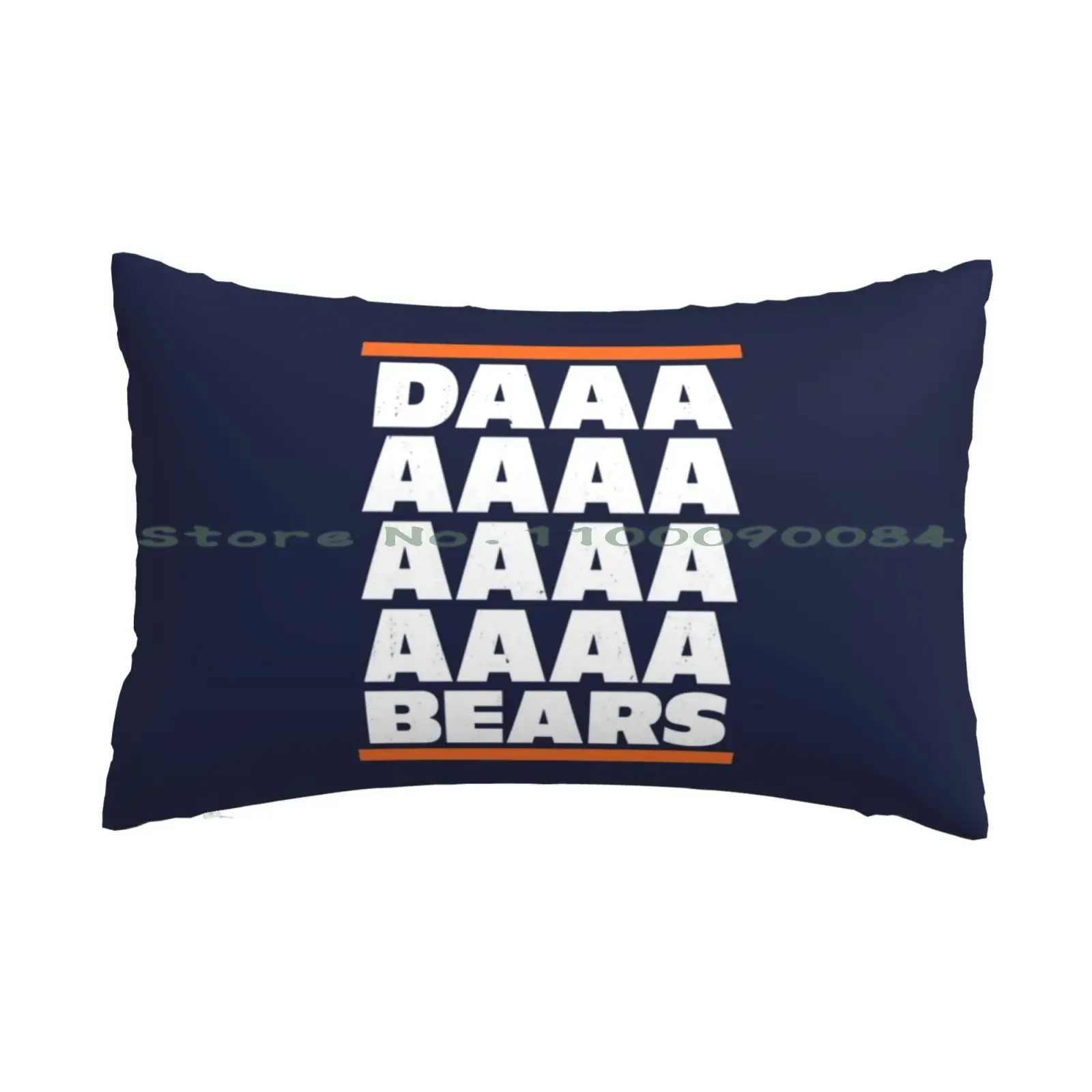 

Daaaaaaaaaaa Bears Pillow Case 20x30 50*75 Sofa Bedroom Primotees Funny Da Bears Dad Da Payton Walter Punky Qb Mcmahon Fridge