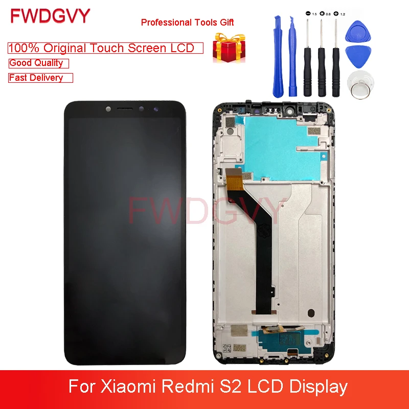 ЖК дисплей 5 99 ''для Xiaomi Redmi S2 дигитайзер 10 дюймов сенсорный экран в сборе