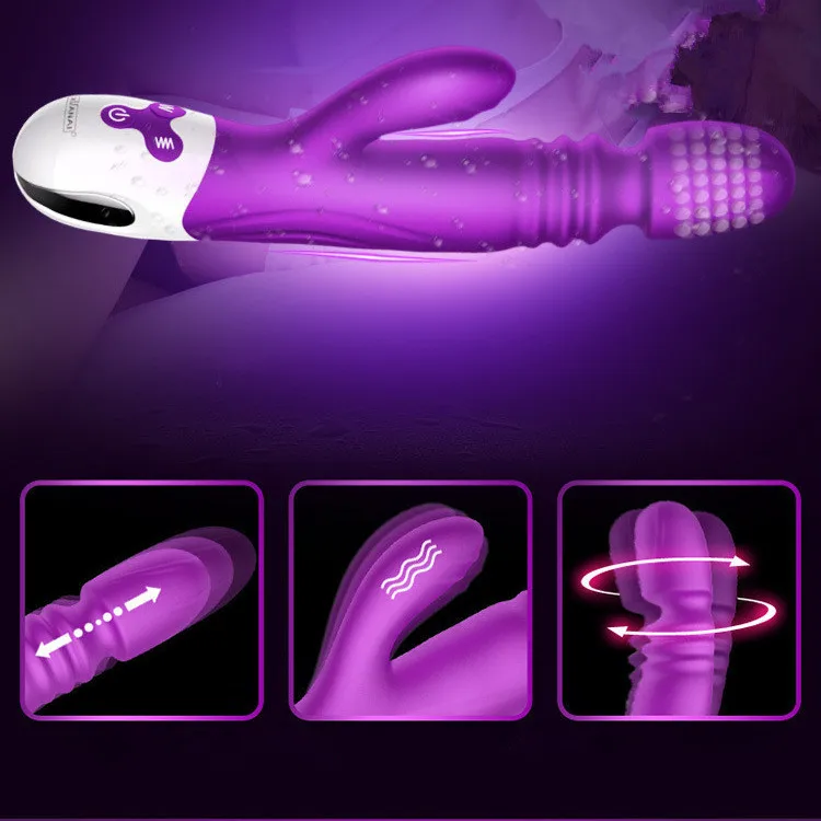 Big Powerful Vibrator Jelly Dildo Vibrating Multi Speed G Spot Clit Stimulator Waterproof Sex Toys for Woman | Красота и здоровье