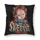 Наволочка в стиле игры Чаки 40x40 см, декоративная подушка с принтом для детских игр и фильмов, двухсторонняя подушка для дивана