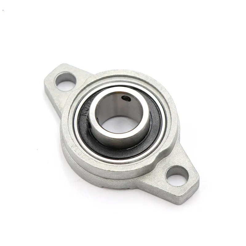 8/10/12/15/17/20mm Zinc Alloy Diameter Bore Bearing Pillow Block Flange KFL08 KFL000 KFL001 KFL002 KFL003 KFL004 KFL005 KFL007 - купить по