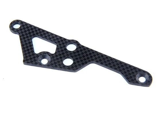 

Carbon fiber engine right fixed aluminum sheet for 1/5 hpi rovan km baja 5b 5t 5sc rc car parts