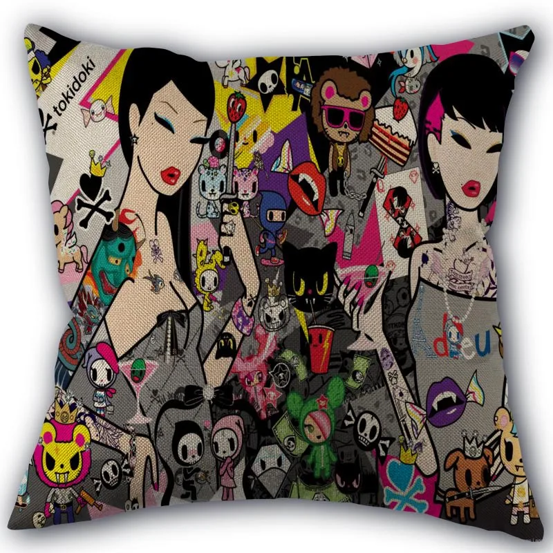 Пользовательские Токидоки наволочка с рисунком из аниме домашний текстиль