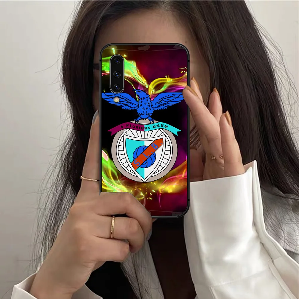 

Portugal Benfica Phone Case For Samsung Galaxy A 72 52 71 70 51 41 40 31 30 21 20 10 S J 5 6 7 2017 2018 black Hoesjes Fashion