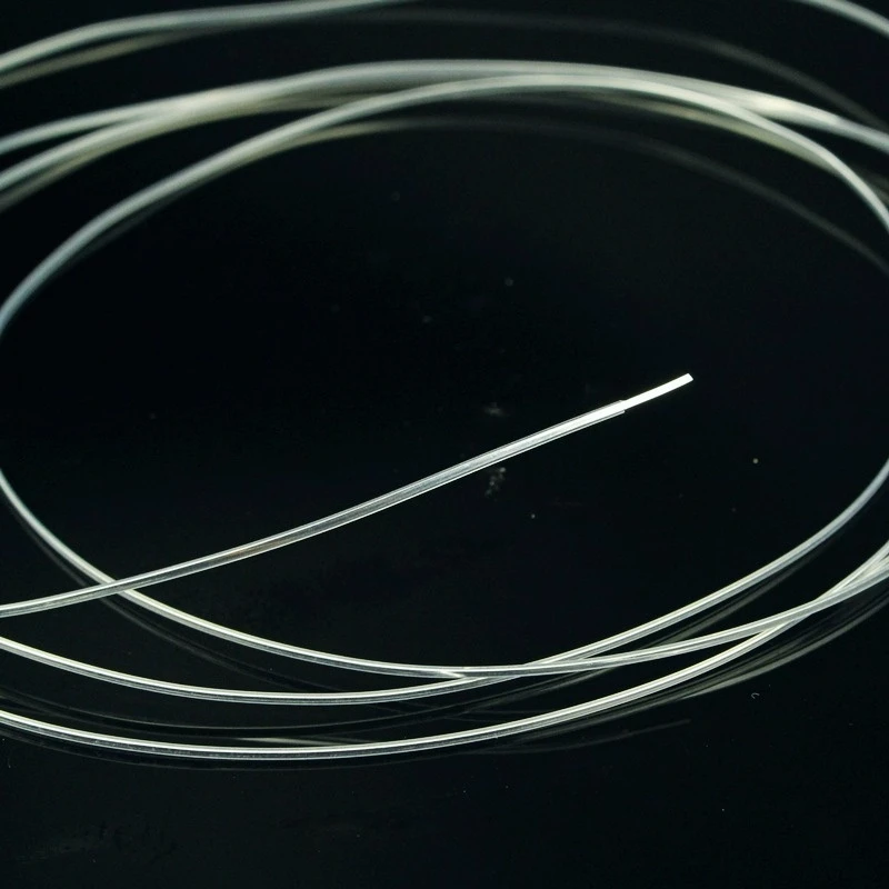 Кабель сигнала соединения динамика 4N из стерлингового серебра для