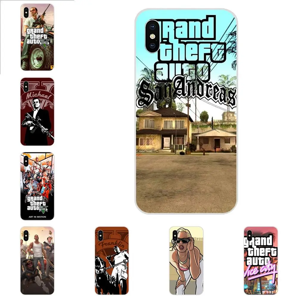 Gta SA Gta Grand Theft Auto 5 V для Huawei Honor 4C 5A 5C 5X6 6A 6X7 7A 7C 7X8 8C 8S 9 10 10i 20 20i Lite рro