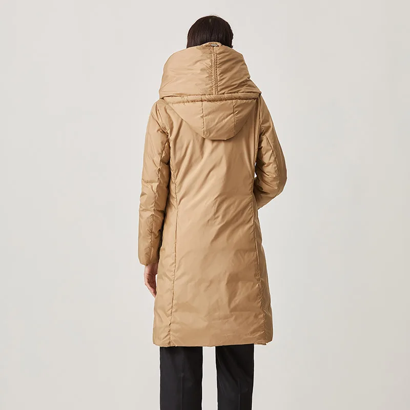 

SNOWIAMGE 2021 winter and autumn women down coat jackets