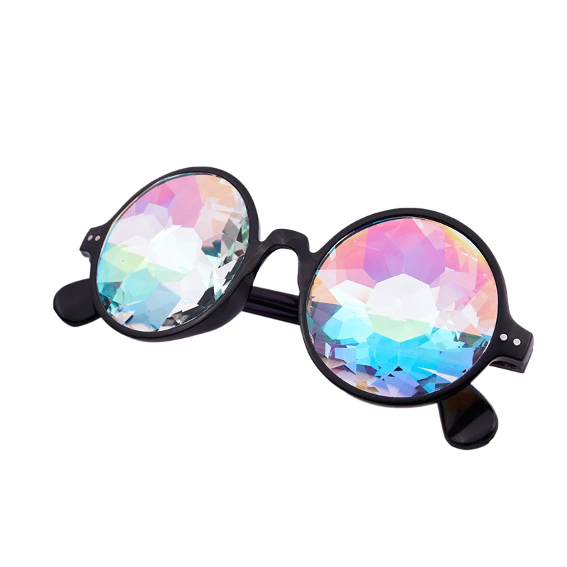 Калейдоскоп солнцезащитные очки рейв фестиваль вечерние дифрагированного