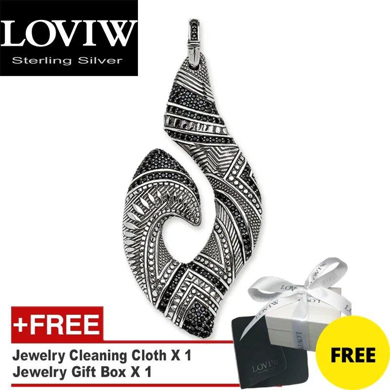 Кулон крючок этнические маори Модные Этнические украшения руччной работы