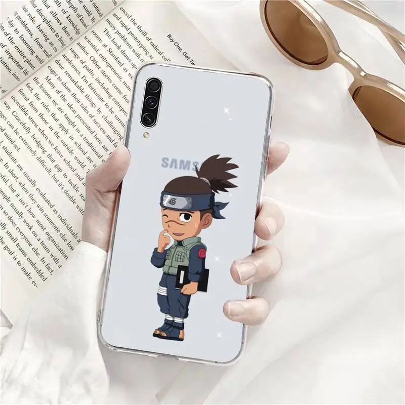 

Naruto mini design Phone Case Transparent for Samsung s9 s10 s20 Huawei honor P20 P30 P40 xiaomi note mi 8 9 pro lite plus