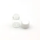 Флаконы стеклянные для эфирного масла, 10 шт., 1 мл