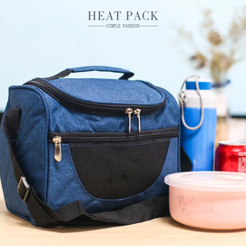 Детская Термосумка для ланча большая Вместительная дорожная сумка грудного