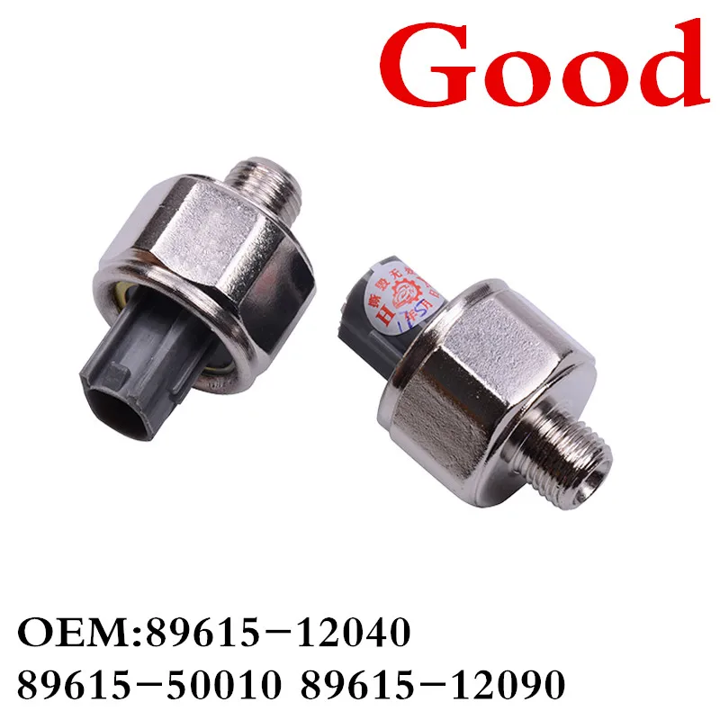 CAPQX 2 шт. датчик стука двигателя 89615 12040 для GS300 GS430 LS400 ES300 COROLLA PREVIA 4RUNNER HILUX LAND CRUISER 90