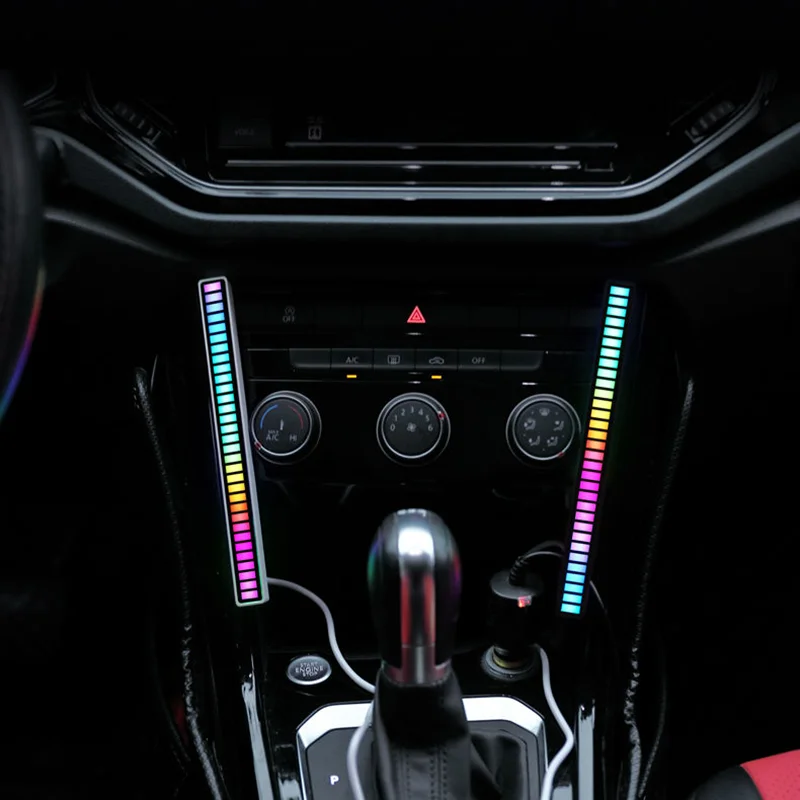 RGB-лампа светодиодсветодиодный с управлением звуком ночсветильник неоновый Colorfu