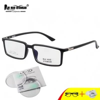 rui hao eyewear brand prescription eyeglasses rectangle glasses frame fill resin lenses myopia reading progressive spectacles