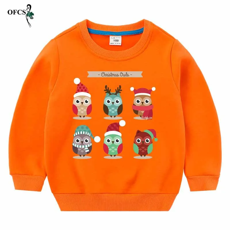 Повседневный Свободный пуловер для маленьких мальчиков и девочек детский