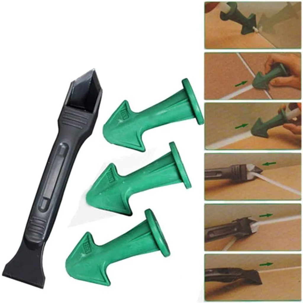 Силиконовый герметик для удаления накипи гладкий скребок набор инструментов