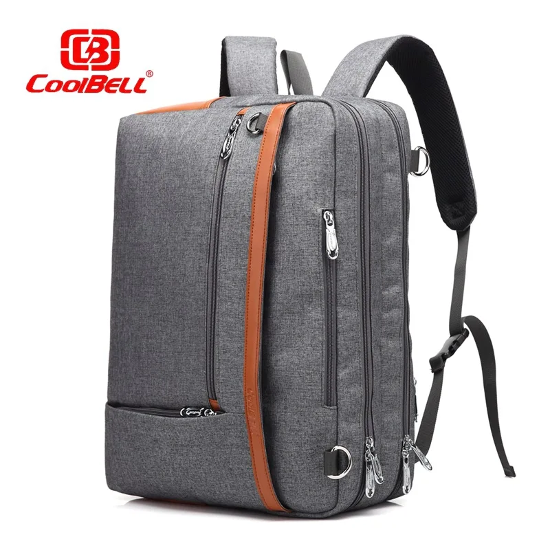 Рюкзак-трансформер CoolBELL сумка-мессенджер на плечо деловой портфель повседневная
