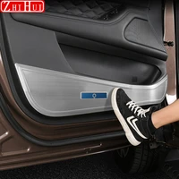 for gwm poer ute 2021 2022 stainless steel car styling door anti kick pad protection side edge mat protector board accessories