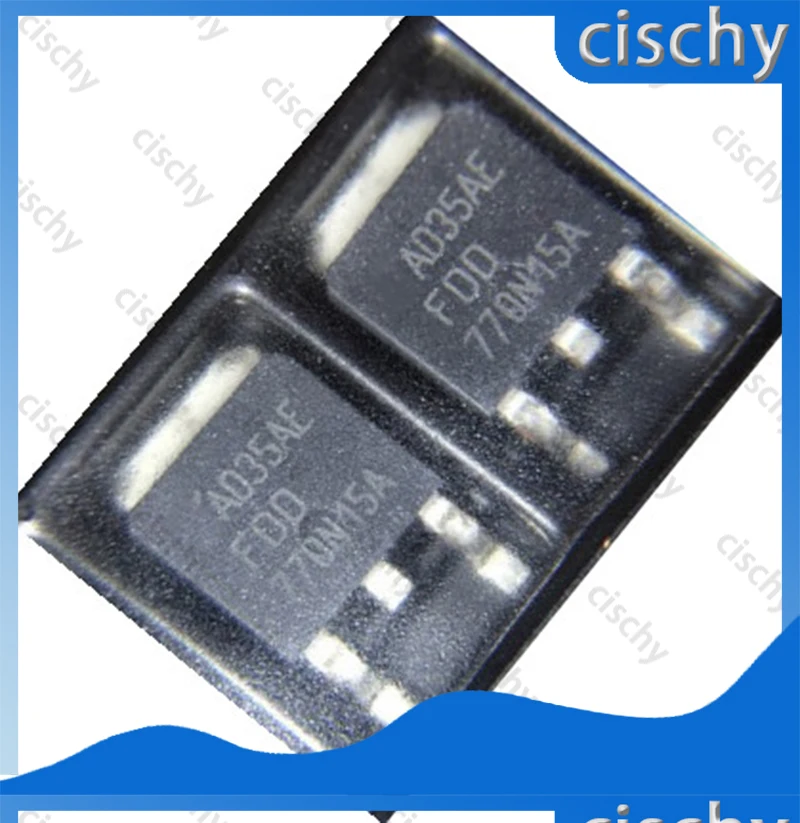 

10pcs FDD770N15A TO-252 FDD770N15 TO252 770N15A FDD 770N15