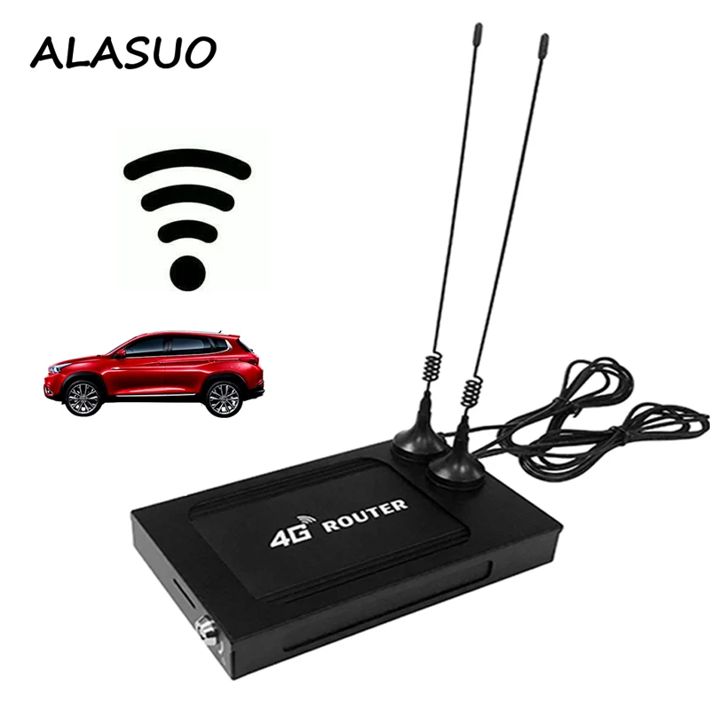 1200Mbps Gigabit Car Bus 4G lte Router Wifi Travelling GPS 5Ghz 3g 4g SIM Card Wireless Wifi Router Hotspot VPN PPTP L2TP