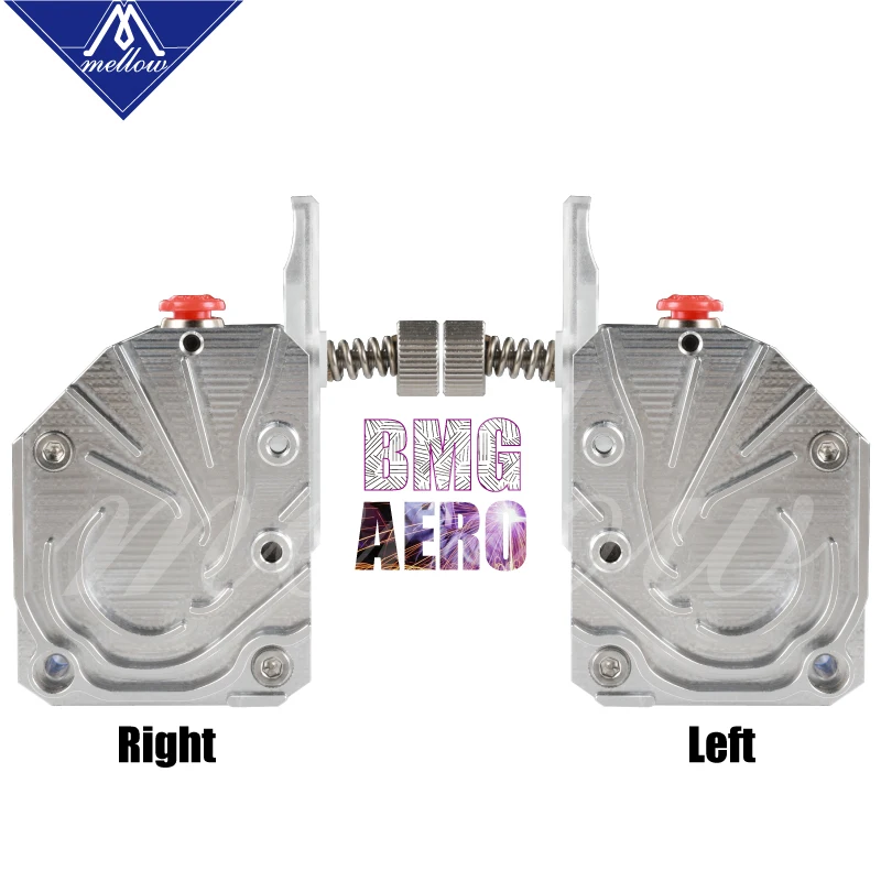 Мягкий NF BMG Aero V6 HOTEND комплект с настраиваемым потоком воздуха клон kayfun Структура