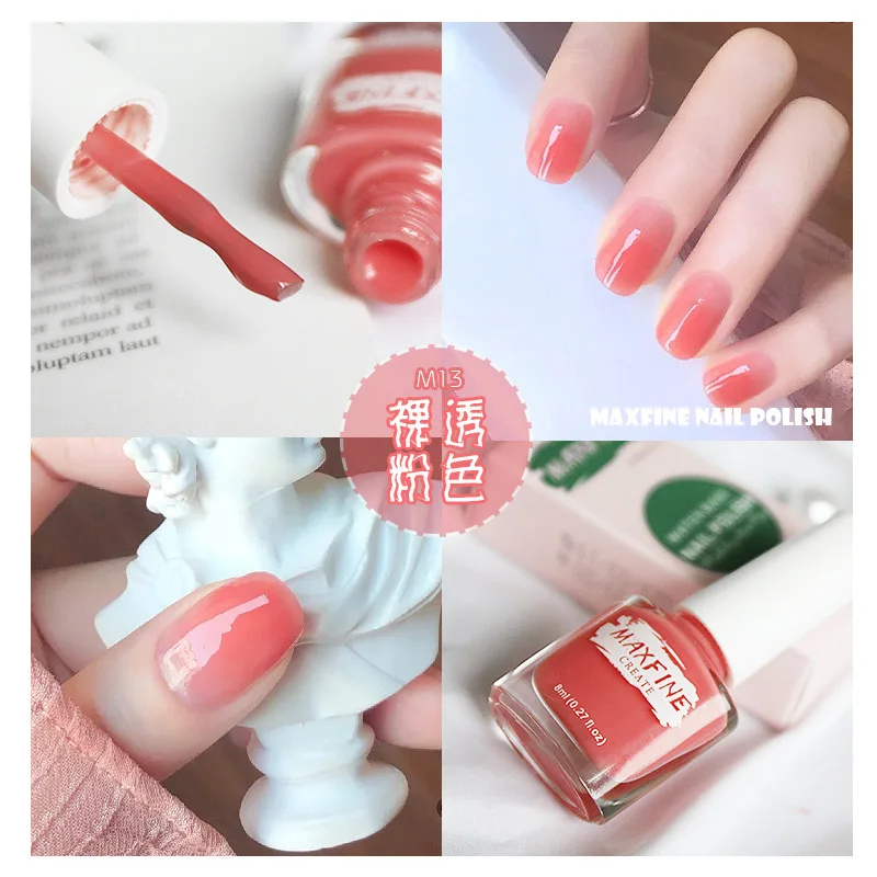 

Long-lasting Non-bake, Quick-drying, Odorless Base Coat and Top Coat, Transparent and Bright Nail Polish, Women's Nail Tool
