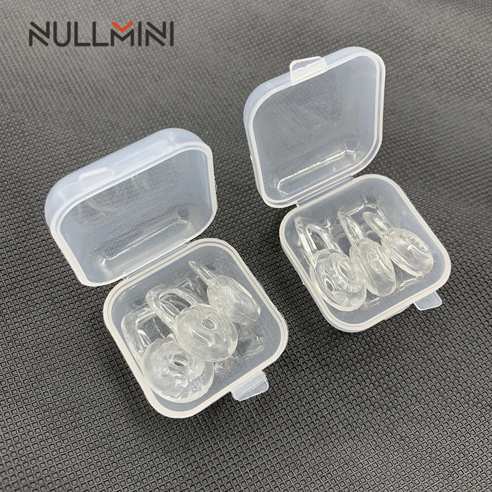 Сменные Силиконовые амбушюры NullMini для наушников Plantronics Voyager 3200 3240|Аксессуары