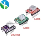 3D-принтер StepStick DRV8825 Драйвер шагового двигателя Reprap 4-слойная печатная плата RAMPS Замена A4988