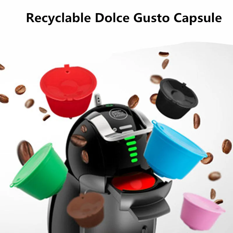 Стеллаж для хранения Dolce Gusto вращающаяся на 360 градусов спиральная черная витрина