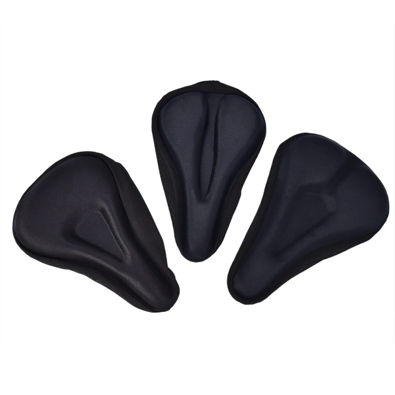 Mountain Bike Seat Cover Comfort Cushion Absorbing Shock Bicycle Thickening Saddle | Спорт и развлечения