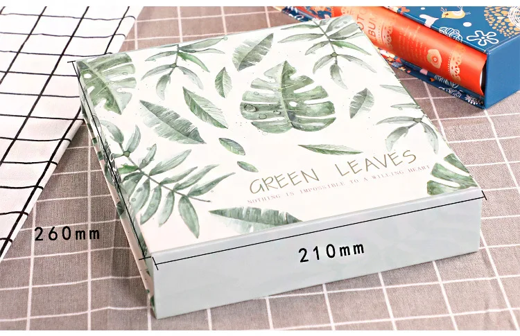 6 дюймовый фотоальбом с 200 карманами для хранения фотографий Скрапбукинг чехол