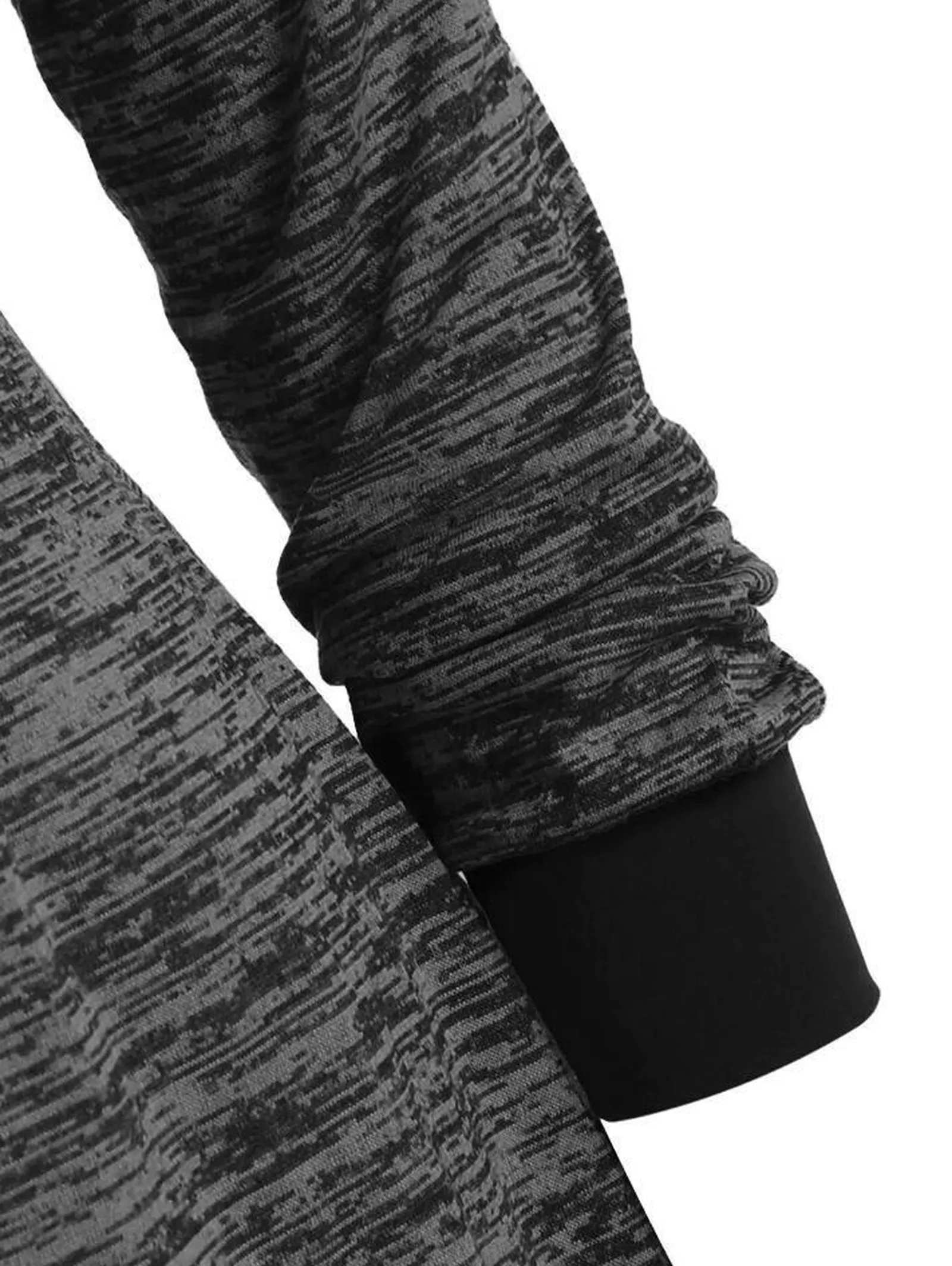 

Lady's Pullover Women's Solid Color Zipper Hooded Long Sleeve Sweater Loose Hoody Large Size Jacket Fashion Jumper